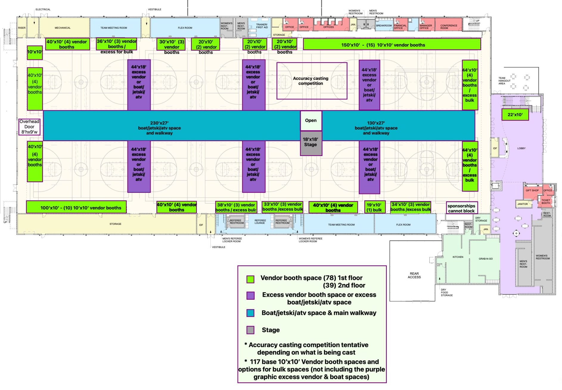 WMSE Boat Show layout COLORED FLOOR PLANS 1st Floor scaled e1745961604149.jpg
