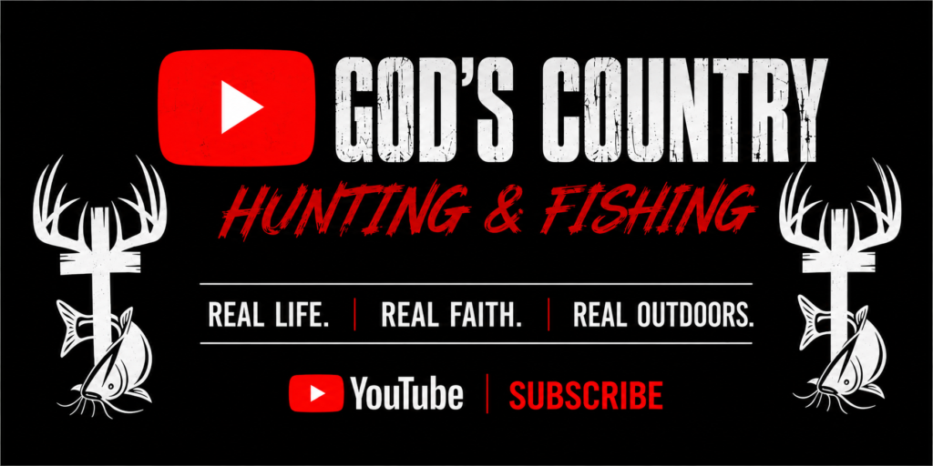God's Country Hunting & Fishing Logos